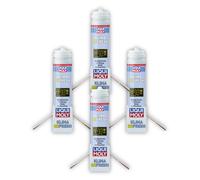 4x 75ml LIQUI MOLY 21465 Reiniger Klima Refresh Klimaanlage AC anti Geruch