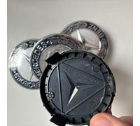 A1714000125 Mercedes Radnabenabdeckung Lorbeer Blau 75mm 4x Satz