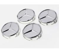 4x 75MM Für Mercedes Benz Nabendeckel Felgendeckel Radkappe Emblem DE+++