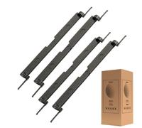 4X Abdeckung Dachträgerleiste Dachreling SET BMW 3er F30 F31 F34 F35 51137312617