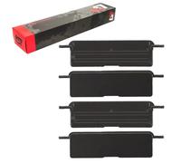 4x Abdeckung Zierleiste Dachträgerleiste Blende Panorama für MERCEDES W212