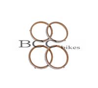 4x Abgas Krümmer Dichtung Suzuki GSX 750 F GR78A AK1113 1989-2002 (517300256)