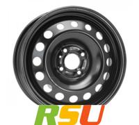 Kromag 7715 Black 6Jx15 4x100 ET43