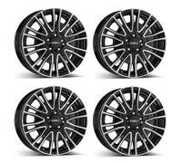 Dezent KE Black Polished Alufelge 16 Zoll ET65 5x130 ML78,1