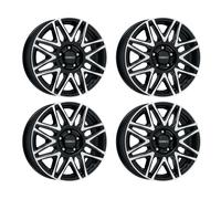 4x ALCAR DEZENT KH DARK Alu-Felge für Fiat Ducato, 16 Zoll, Heavy-Fahrwerk