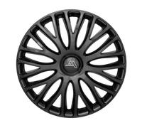 4x Alcar Radkappen 16 Zoll Radzierblenden Radblenden "Milano" dark für QALWCMI1