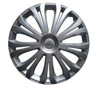 4x Alcar Radkappen 16 Zoll Radzierblenden Radblenden "Riva" silber für QALWCRI1