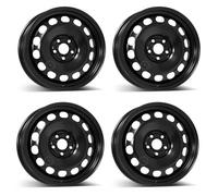 4x Alcar Stahlfelgen 4-6664 6.0Jx16 ET35 5x100 kompatibel mit Volkswagen T-Cross