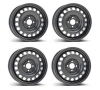 4x Alcar Stahlfelgen 4-7775 6.0Jx15 ET40 4x100 kompatibel mit Dacia Dokker Lodgy