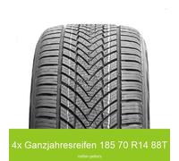 4x Allwetterreifen 185/70 R14 88T Rotalla Setula 4-Season RA-03 3PMSF | 71518