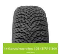 4x Allwetterreifen 195/45 R16 84V Westlake All Season Elite Z-401 XL | 20184