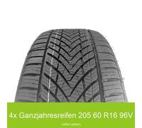 4x Allwetterreifen 205/60 R16 96V Tourador X All Climate TF-2 3PMSF XL | 9012