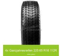 4x Allwetterreifen 225/65 R16 112R Petlas FullGrip PT-925 3PMSF XL | 68198