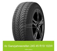 4x Allwetterreifen 245/45 R19 102W Arivo Carlorful A/S 3PMSF XL | 51735