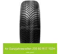 4x Allwetterreifen Continental AllSeasonContact 3PMSF 235/60 R17 102H | 57696