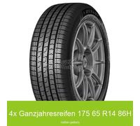 4x Allwetterreifen Dunlop Sport All Season 3PMSF XL 175/65 R14 86H | 73851