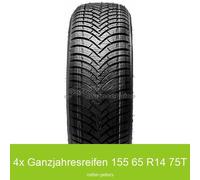 4x Allwetterreifen Kleber Quadraxer 2 3PMSF 155/65 R14 75T | 76630