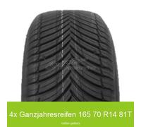 4x Allwetterreifen Kleber Quadraxer 3 3PMSF 165/70 R14 81T | 84585