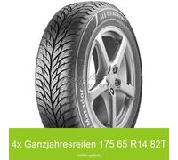 4x Allwetterreifen Matador MP 62 All Weather Evo 3PMSF 175/65 R14 82T | 22774