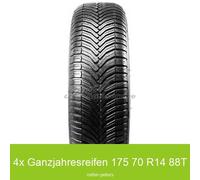 4x Allwetterreifen Michelin CrossClimate Plus 3PMSF XL 175/70 R14 88T | 43904