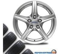 4x Alu Ganzjahresreifen Kompletträder für Mercedes CLA Reifen 225/45R18 Goodride