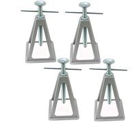 4X Alu Stützen Schraubstützen Stützbock Anhänger Wohnwagen 3600 Kg