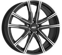 AEZ Montreal Black Polished Alufelge 20 Zoll ET38 5x112 ML57,1