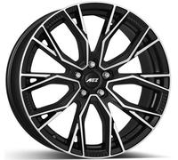AEZ Toronto dark Black Polished Alufelge 19 Zoll ET40 5x112 ML57,1