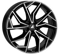 Alutec ADX.02 Diamant Schwarz Frontpoliert Alufelge 20 Zoll ET42,1 5x112 ML57,1