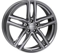 Alutec Ikenu Metal-grau Alufelge 16 Zoll ET45 4x100 ML63,3