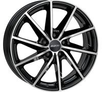 4x Alufelgen ALUTEC Singa für Seat Ateca 4drive 5FP 17 Zoll Felgen