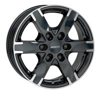 ALUTEC TITAN diamantschwarz frontpoliert 8.0Jx18 6x139.7 ET53