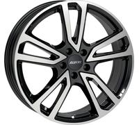 4x Alufelgen ALUTEC Tormenta für Seat Ateca 4drive 5FP 17 Zoll Felgen