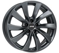 ATS Lunaris Steel Grey Matt Alufelge 19 Zoll ET40 5x112 ML70,1
