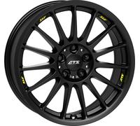 ATS Streetrallye Racing-schwarz Alufelge 17 Zoll ET45 5x114,3 ML75,1