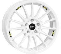 ALUFELGEN ATS, STREETRALLYE, 7X17 ET45 4X100 63,3, RALLYE-WEIß