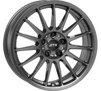 ALUFELGEN ATS, STREETRALLYE, 6X16 ET45 4X100 63,3, DARK GREY