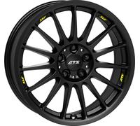 ATS Streetrallye Racing-schwarz Alufelge 18 Zoll ET35 5x100 ML63,3