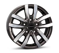 Borbet CW5 mistral anthracite glossy 6x16 ET68 - LK5/118 ML71.1 Felge Alu