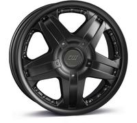 4x Alufelgen Borbet CWB black matt 8x18 ET35 LK6 139 18 Zoll Felgen Alu