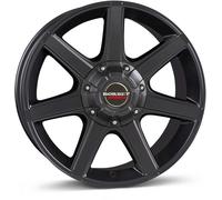 4x Alufelgen Borbet CWE black matt 7x16 ET40 LK5 114 16 Zoll Felgen Alu