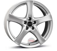 4x Alufelgen Borbet F brilliant silver 8x18 ET45 LK5 120 18 Zoll Felgen Alu