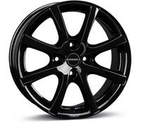 Borbet, LV4, 5,5x15 ET45 4x100 64, black glossy