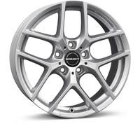 Alufelge BORBET Y Einteilig Crystal Silver 7.00 x 17 ET 40.00 5x114.30 Wintertauglich