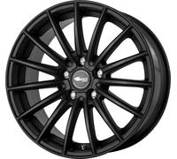 Brock B36 Satin Black Matt Alufelge 17 Zoll ET35 5x112 ML66,6