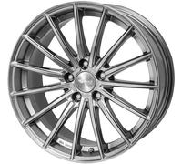 BROCK B36 hypersilber 8.5Jx19 5x114.3 ET44