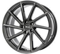 4x Alufelgen BROCK B37 für Renault Fluence Z 19 Zoll Felgen