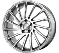 4x Alufelgen BROCK B39 für Renault Megane Lim. M ABE 17 Zoll Felgen