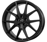 BROCK B40 satin schwarz matt 9.0Jx19 5x130 ET64