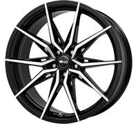 4x Alufelgen BROCK B42 für BMW M340 G3L 19 Zoll Felgen